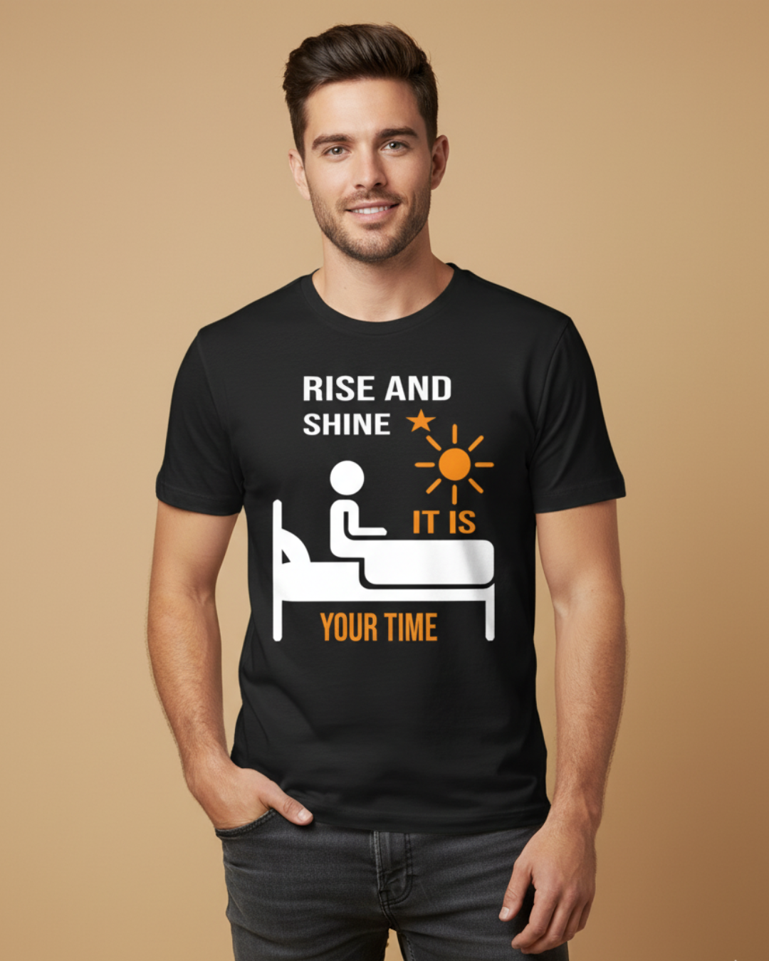 Rise and Shine — Motivational Morning T-Shirt (Short & Long Sleeve)