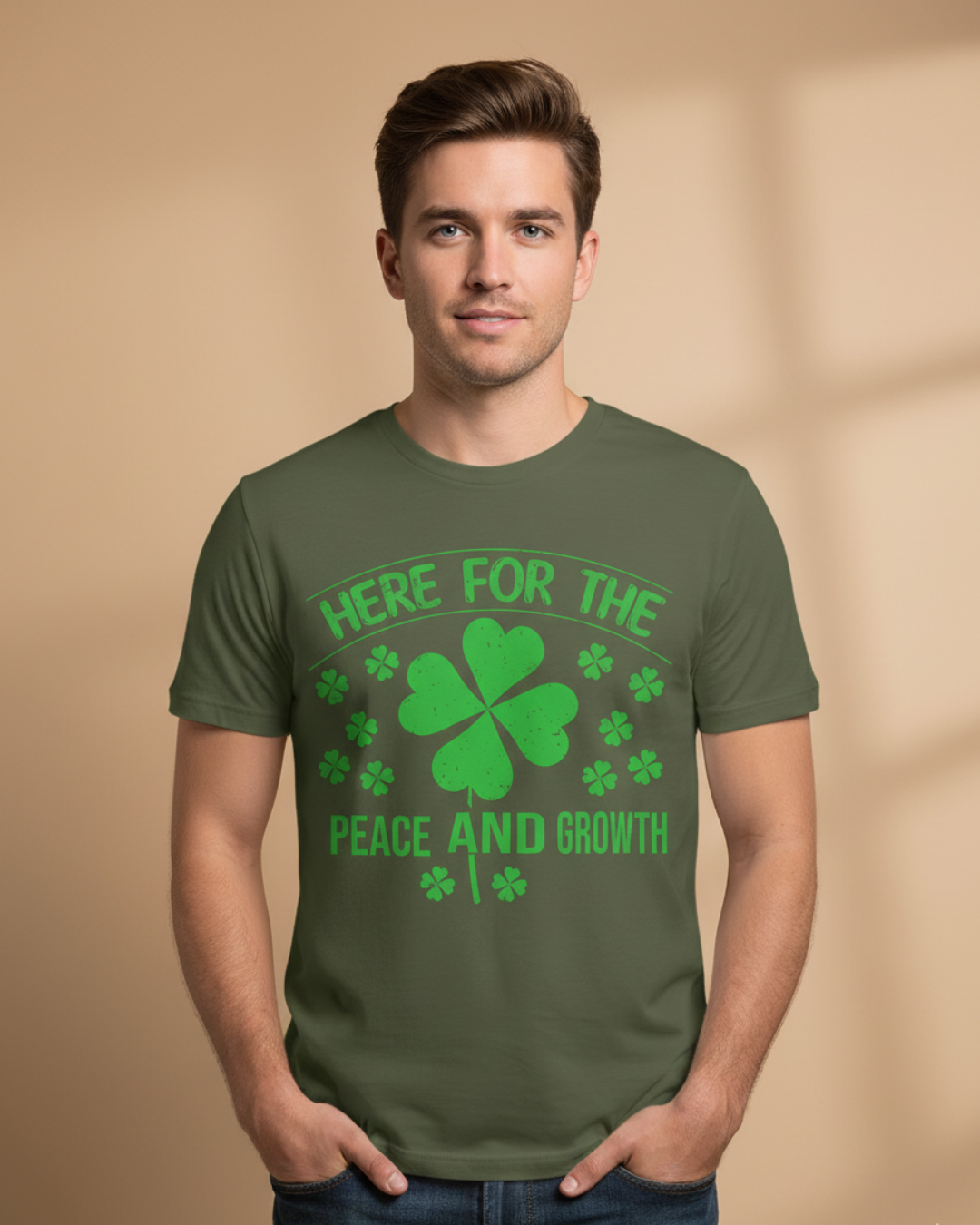 Peace & Growth – Intentional Living Tee
