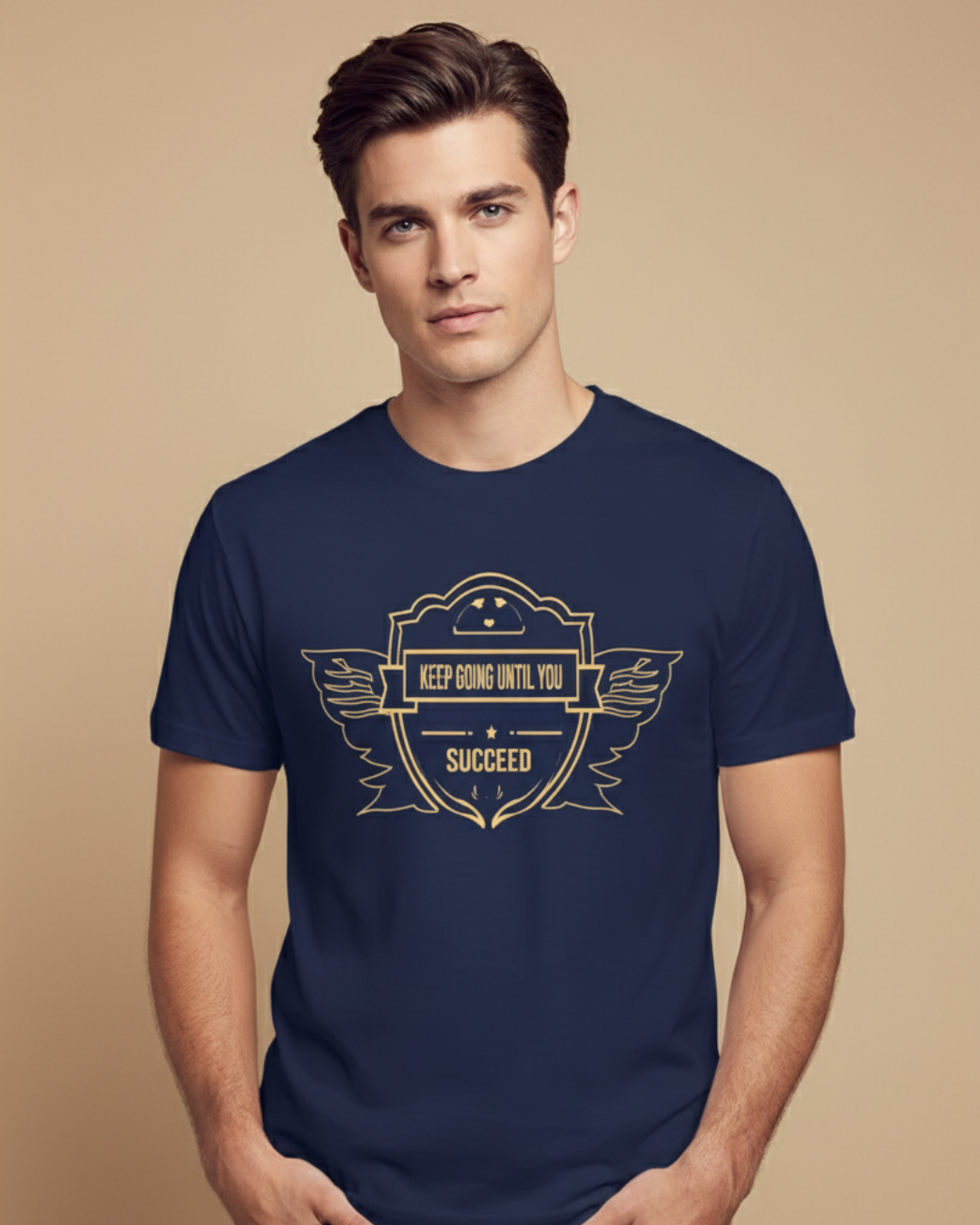 Keep Going Until You Succeed – Motivational Tee