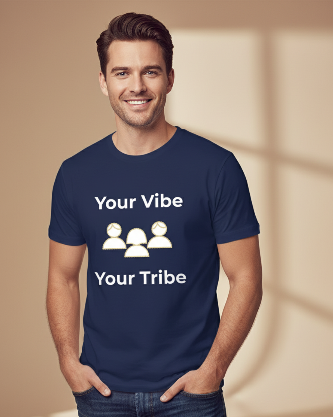Your Vibe, Your Tribe – Soul-Attracting Energy Tee