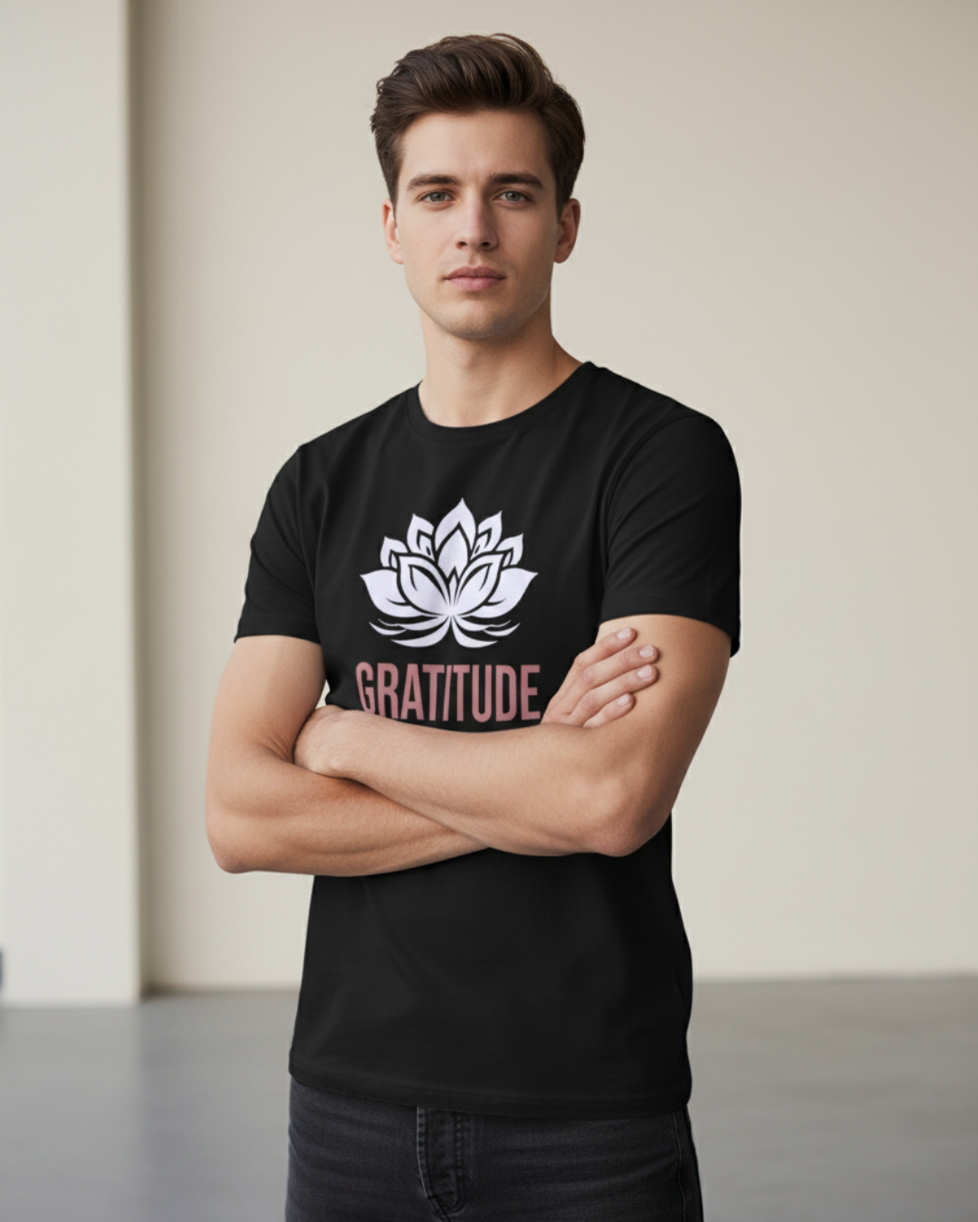 Gratitude – Minimalist Positive Mindset T-Shirt