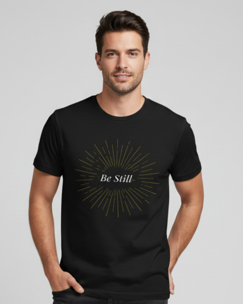 Be stillClear Mind, Full Heart – Motivational Minimalist Shirt & T-Shirt