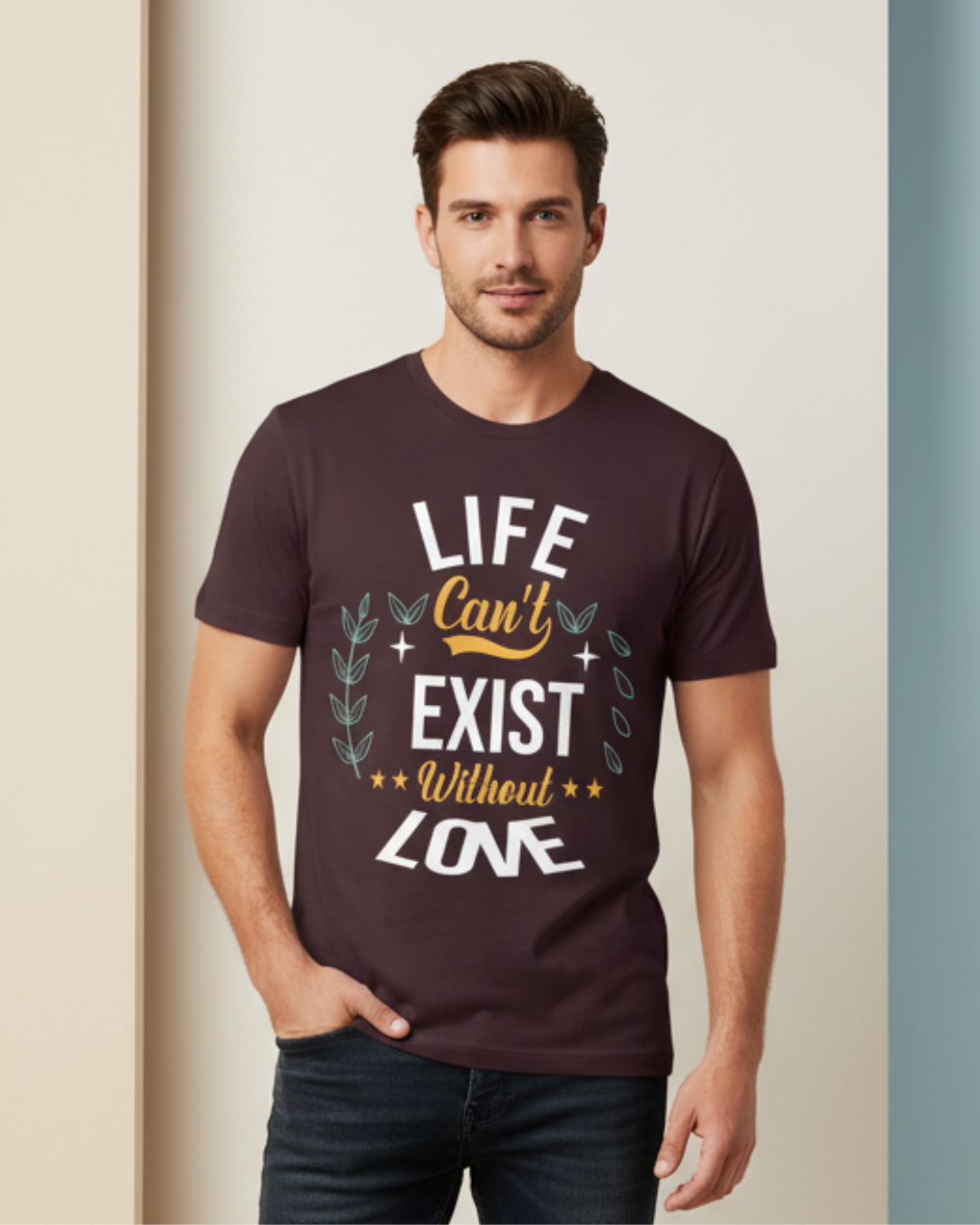 Life Can’t Exist Without Love – Motivational Shirt & T-Shirt