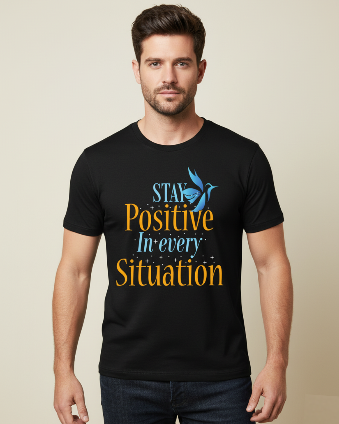 Breath Deeply – Relaxing T-Shirt in Long & Short Sleeve Styles
