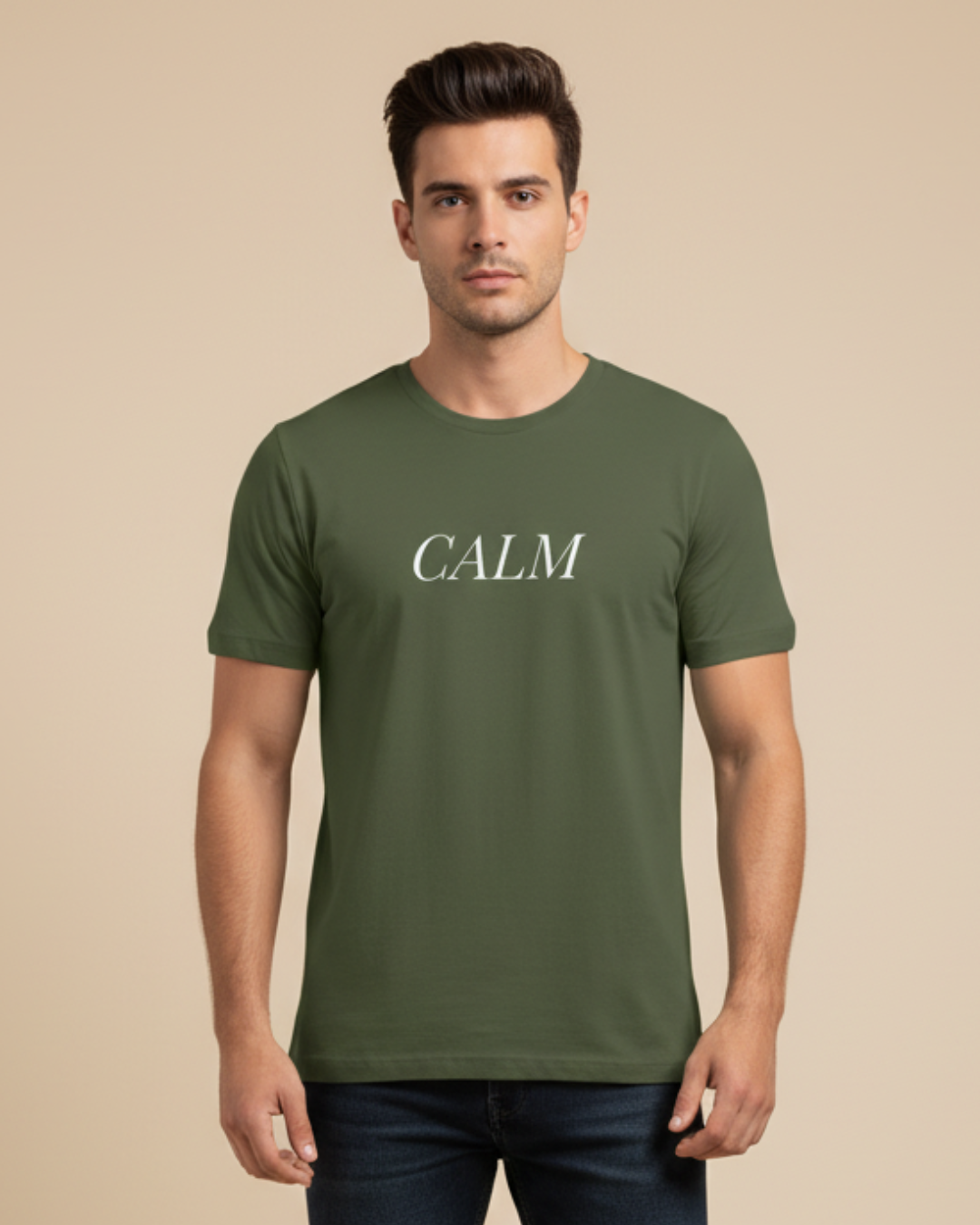 Calm – Soothing T-Shirt in Long & Short Sleeve Styles