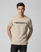 Breath Deeply – Relaxing T-Shirt in Long & Short Sleeve Styles