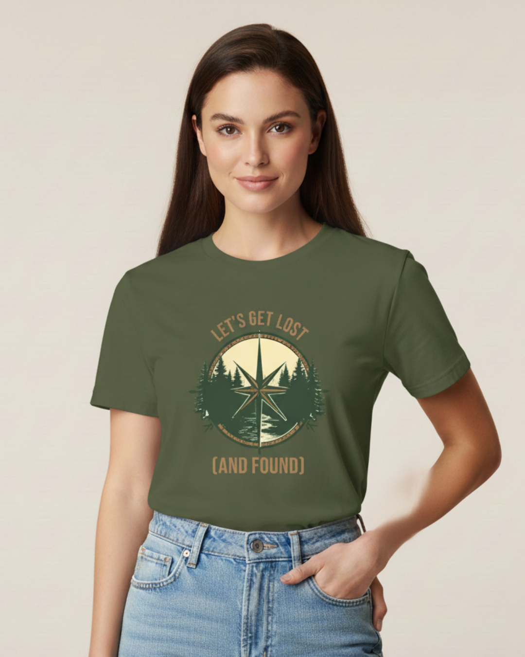 Let’s Get Lost and Found – Adventure T-Shirt in Long & Short Sleeve Styles