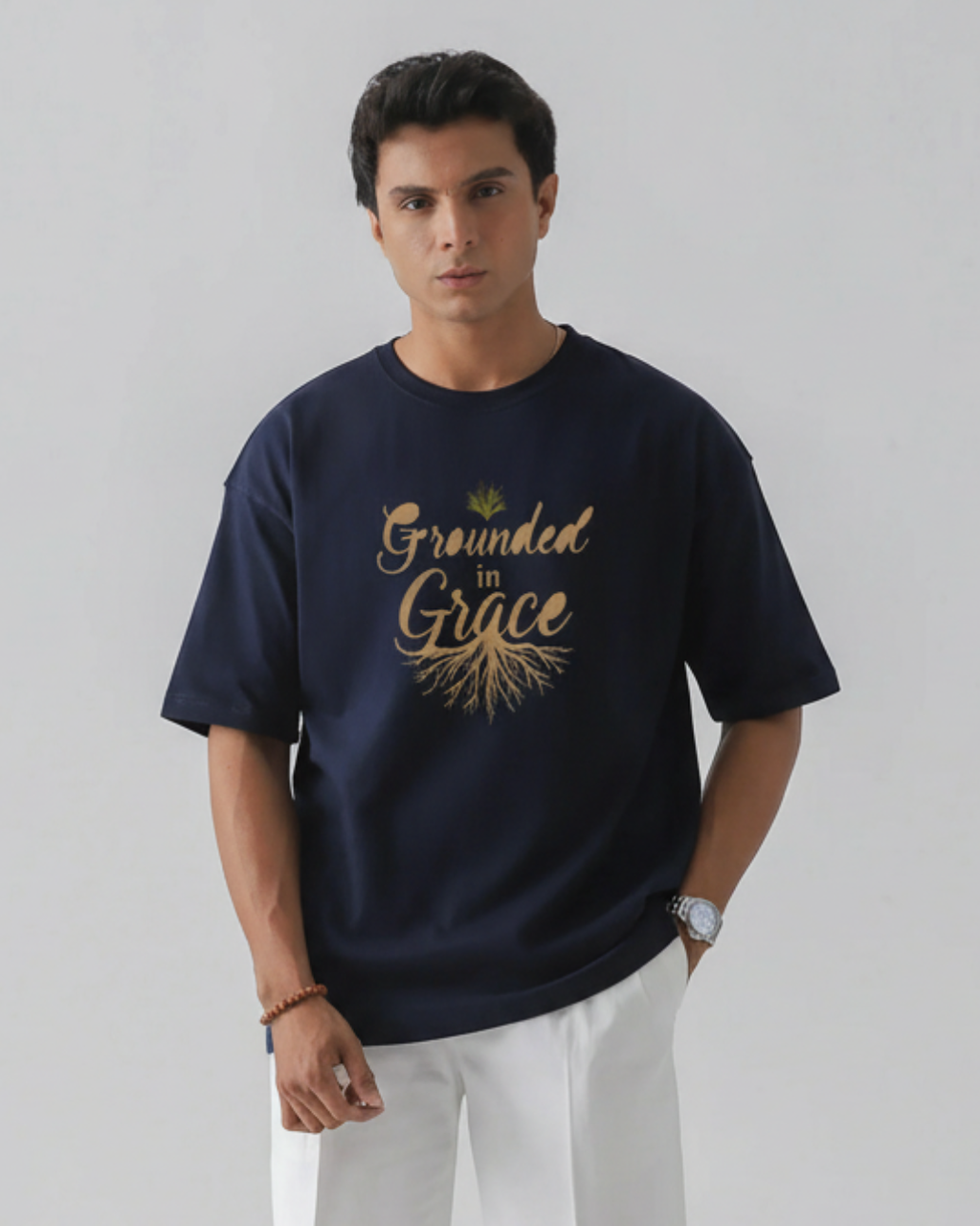 Grounded in Grace Comfort Fit T-Shirt – Long & Short Sleeve