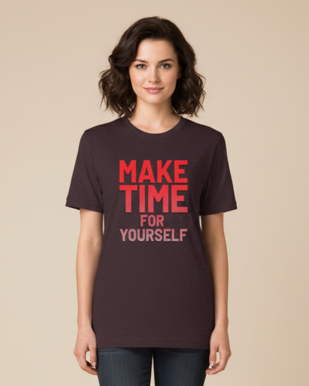 Less Hustle More Harmony | Relaxed Fit Short & Long Sleeve T-Shirt