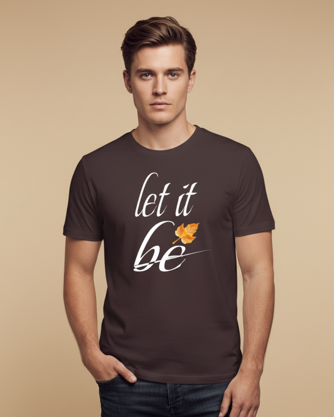 Let It Be Relaxed Fit T-Shirt – Long & Short Sleeve Options