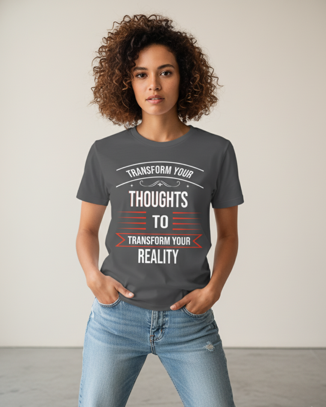 Transform Your Thoughts – Manifestation T-Shirt
