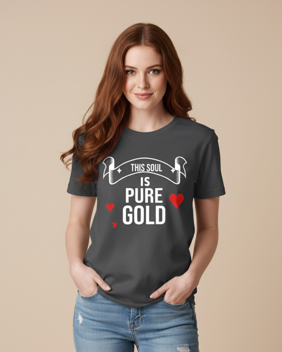This Soul Is Pure Gold – Inner Light Tee