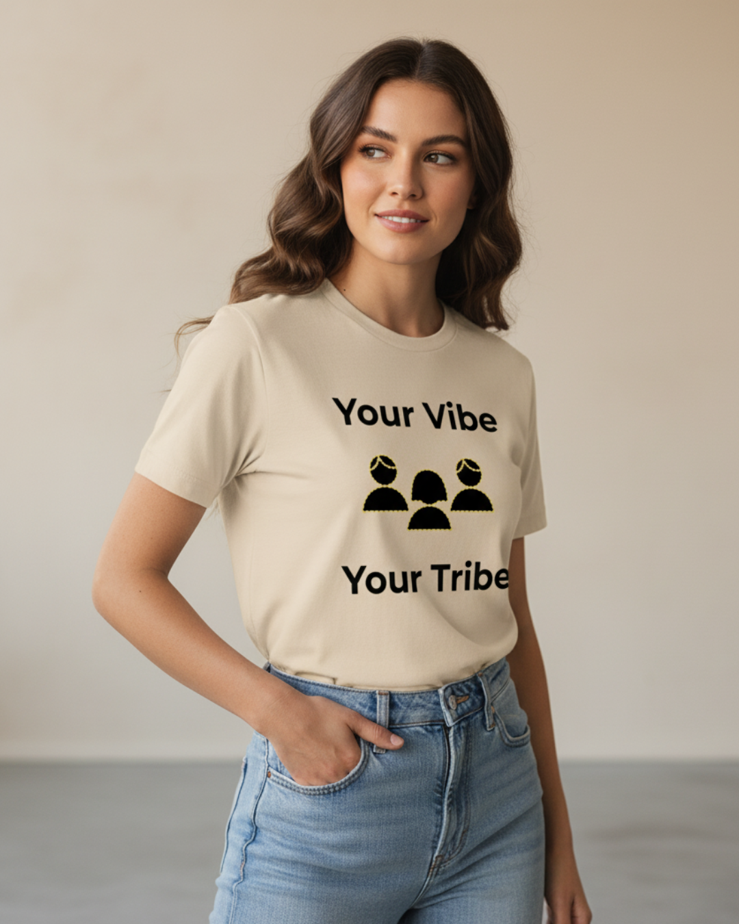 Your Vibe, Your Tribe – Soul-Attracting Energy Tee