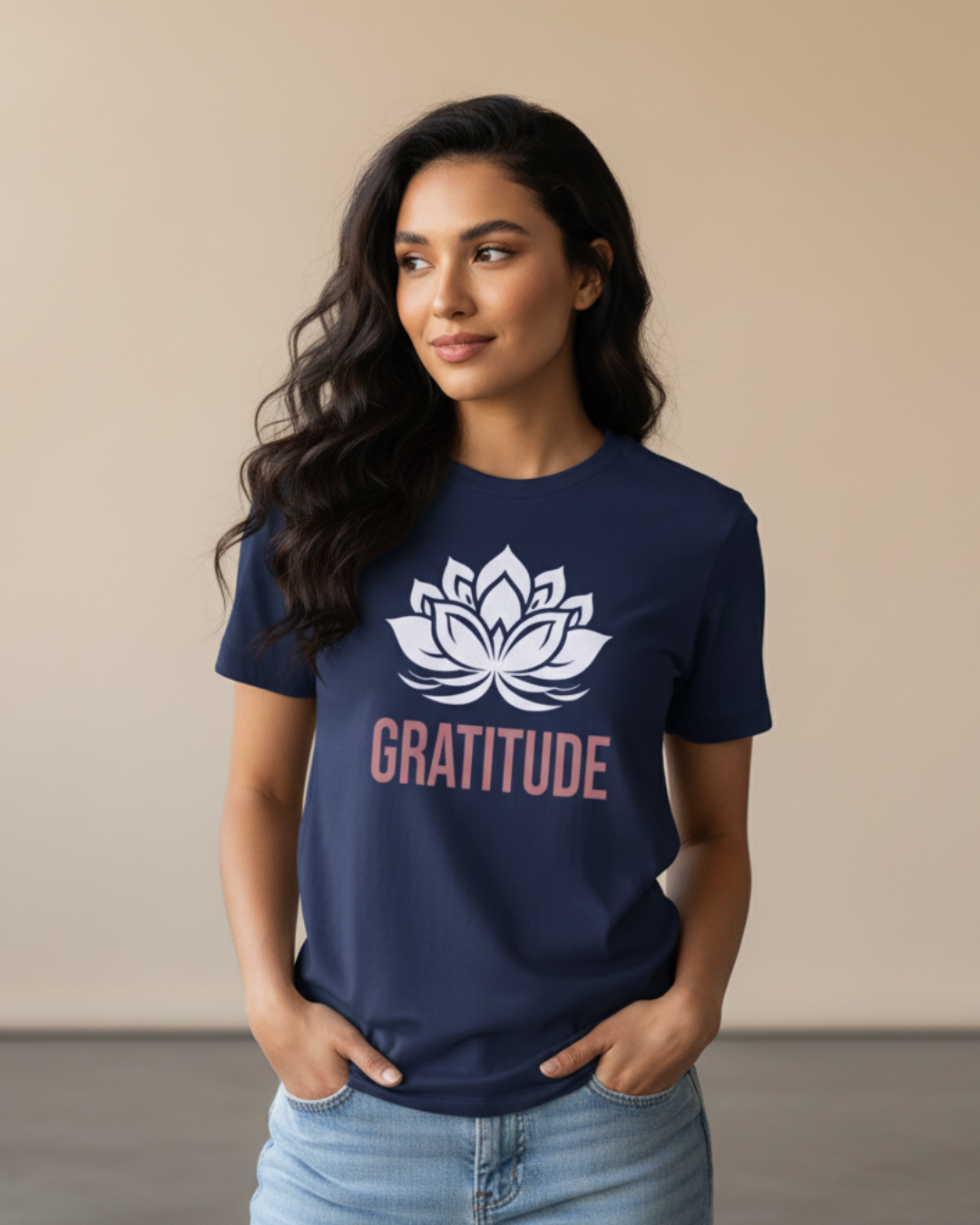 Gratitude – Minimalist Positive Mindset T-Shirt