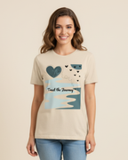 Trust The Journey – Motivational Shirt & T-Shirt for Life’s Adventures