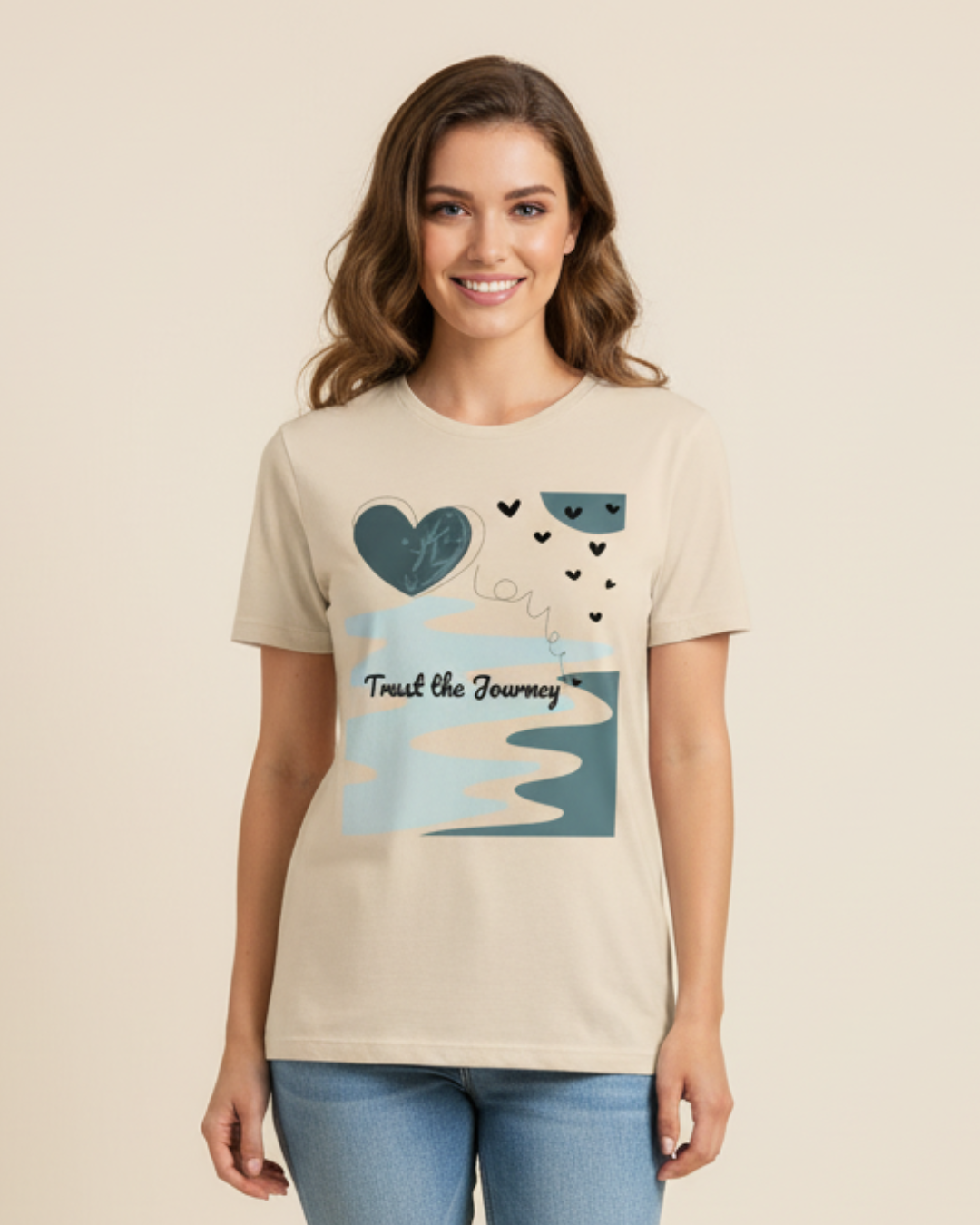 Trust The Journey – Motivational Shirt & T-Shirt for Life’s Adventures