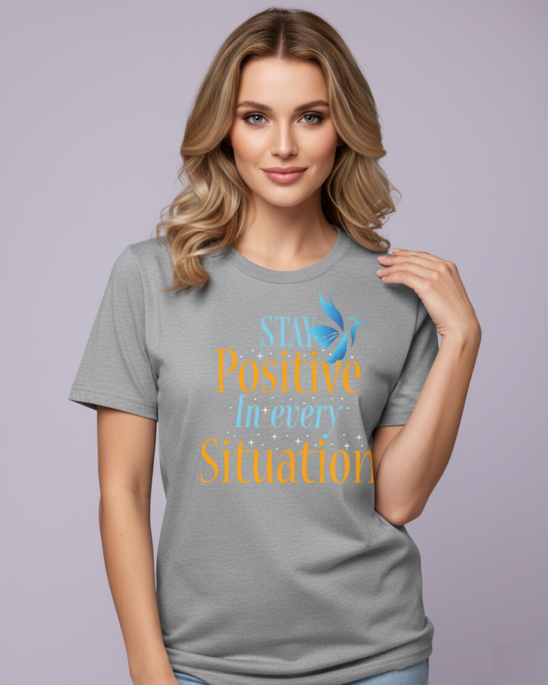 Breath Deeply – Relaxing T-Shirt in Long & Short Sleeve Styles