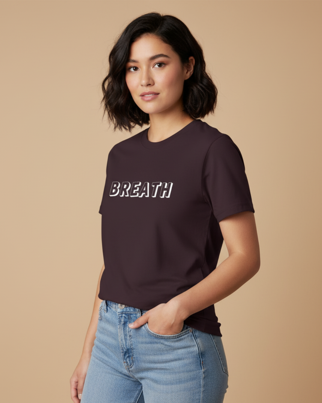Breath – Calm & Comfortable T-Shirt in Long & Short Sleeve Styles