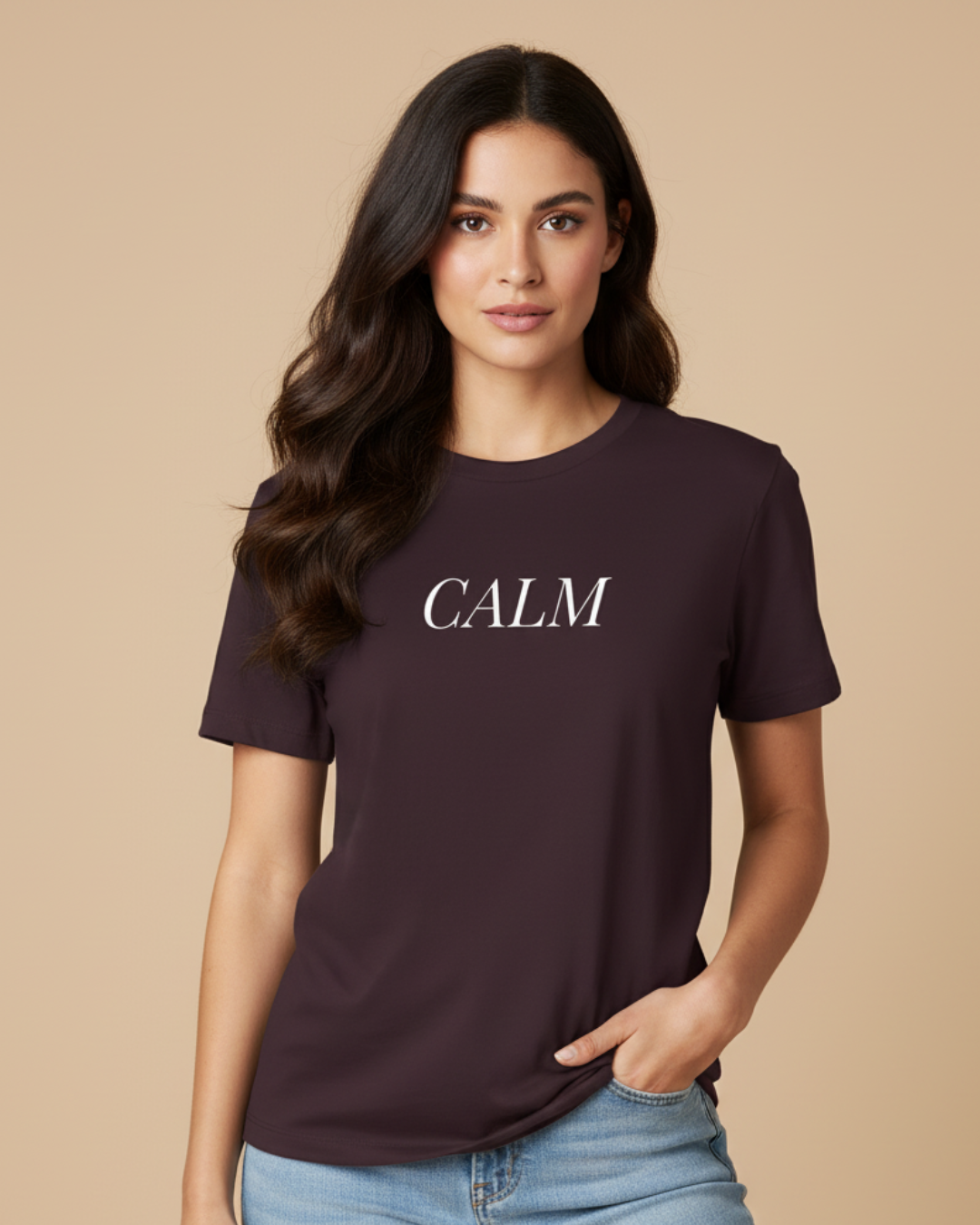 Calm – Soothing T-Shirt in Long & Short Sleeve Styles