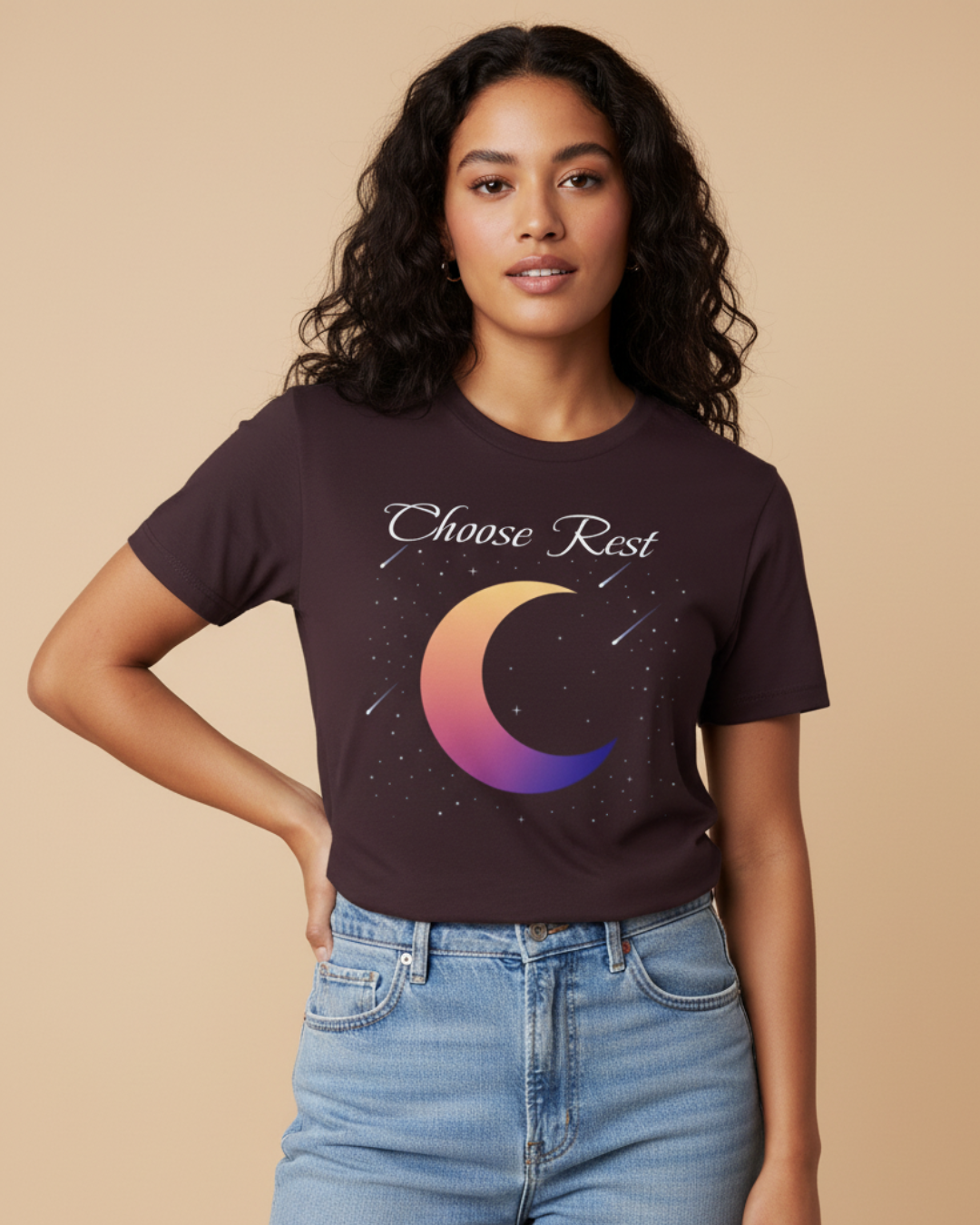 Choose Rest – Relaxed T-Shirt in Long & Short Sleeve Styles