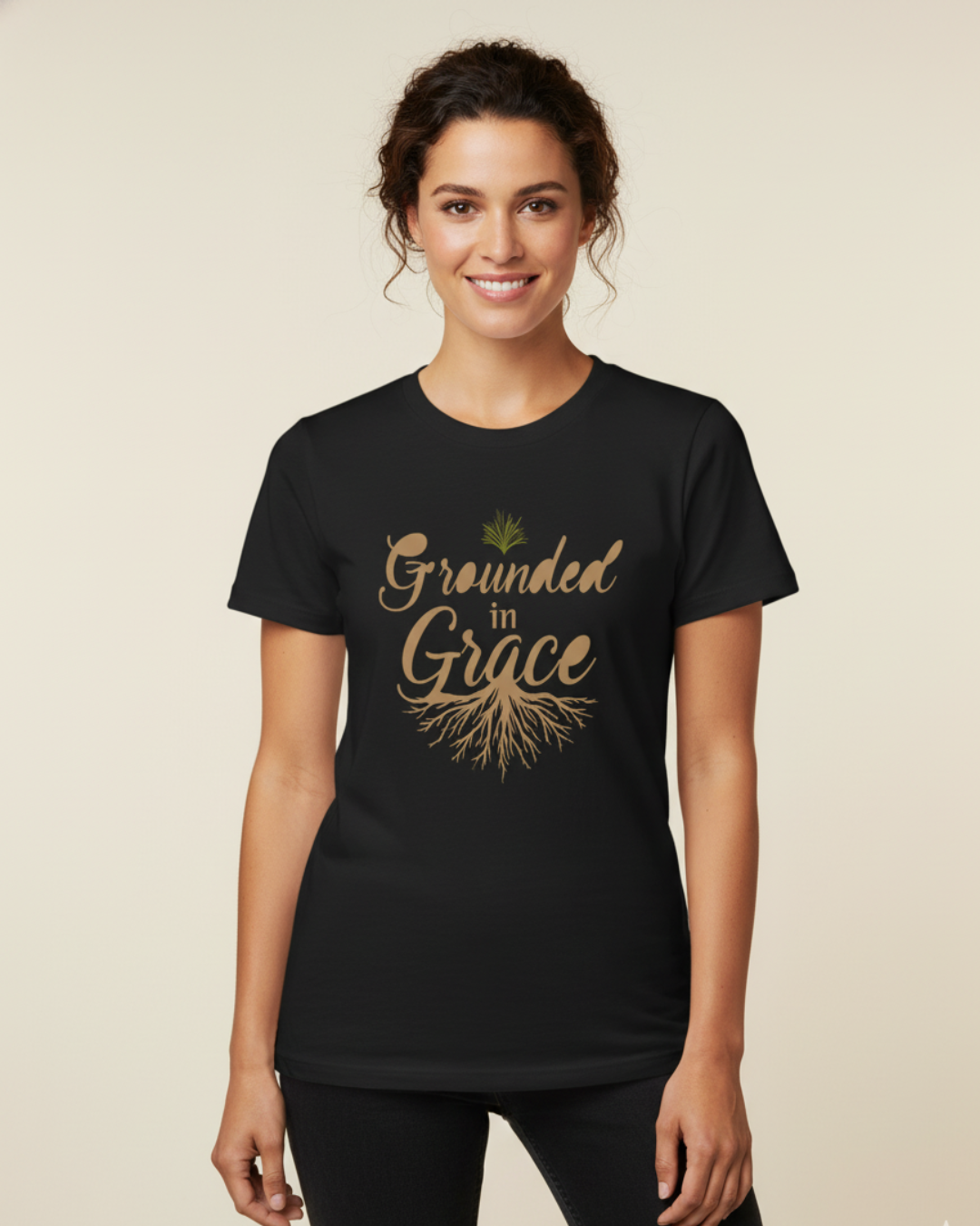 Grounded in Grace Comfort Fit T-Shirt – Long & Short Sleeve