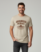 Grounded in Grace Comfort Fit T-Shirt – Long & Short Sleeve