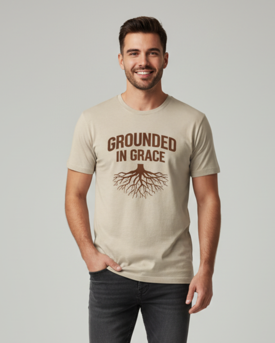 Grounded in Grace Comfort Fit T-Shirt – Long & Short Sleeve