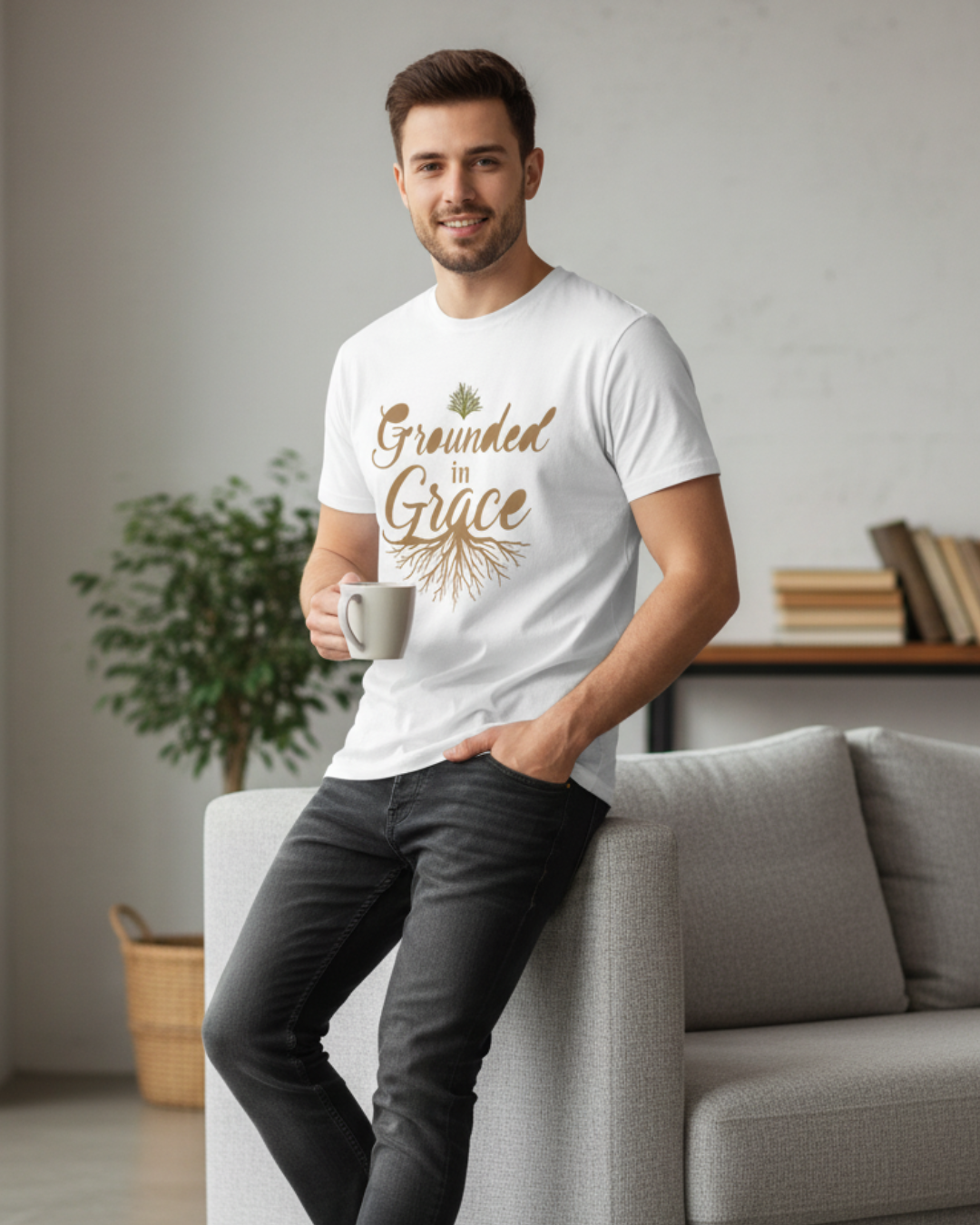 Grounded in Grace Comfort Fit T-Shirt – Long & Short Sleeve