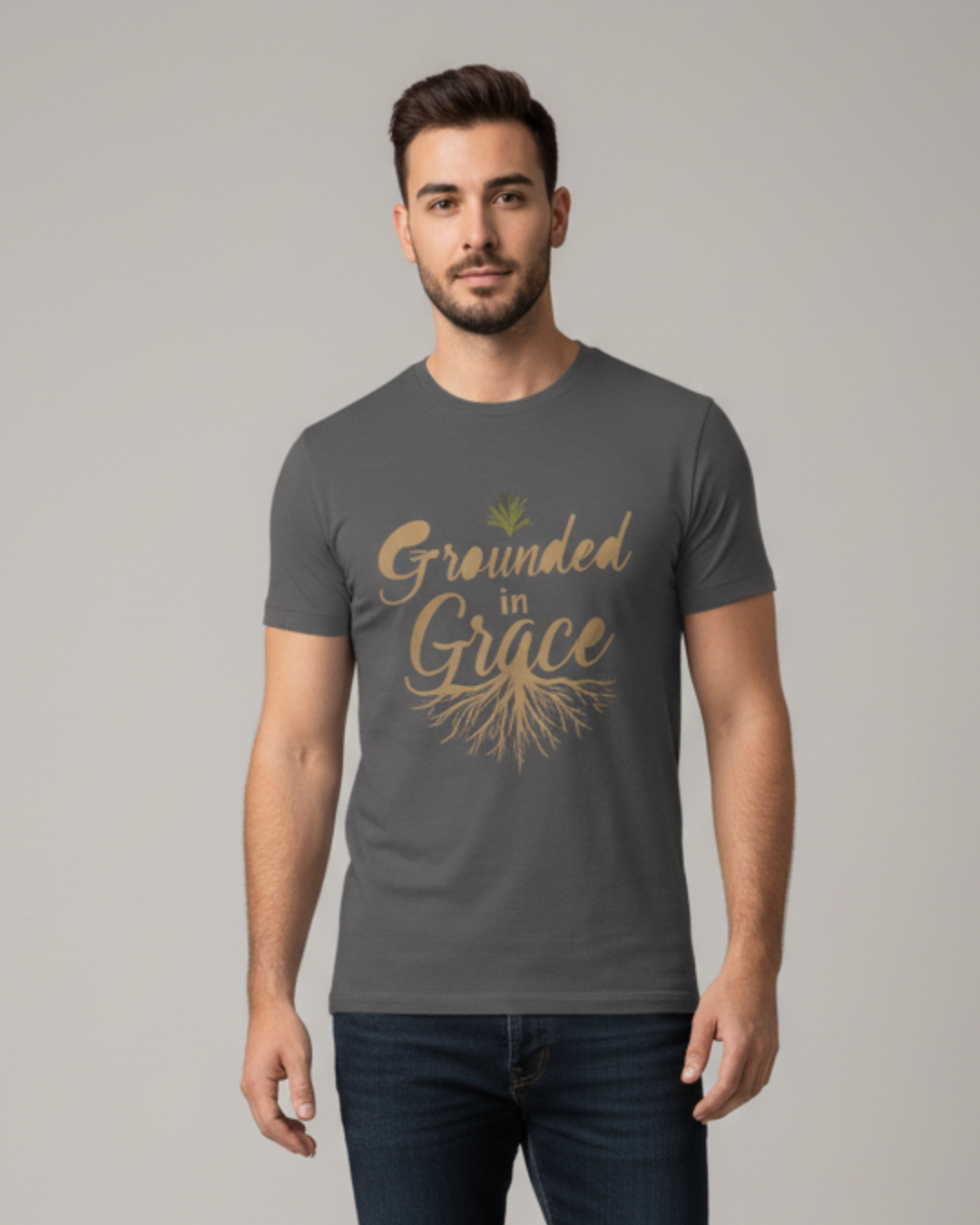 Grounded in Grace Comfort Fit T-Shirt – Long & Short Sleeve