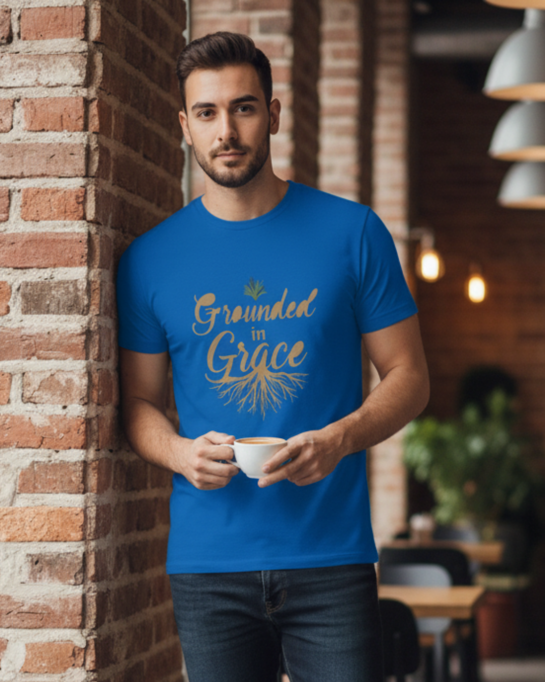 Grounded in Grace Comfort Fit T-Shirt – Long & Short Sleeve