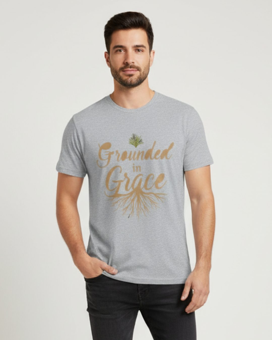 Grounded in Grace Comfort Fit T-Shirt – Long & Short Sleeve