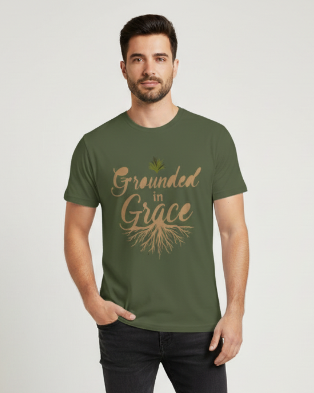 Grounded in Grace Comfort Fit T-Shirt – Long & Short Sleeve