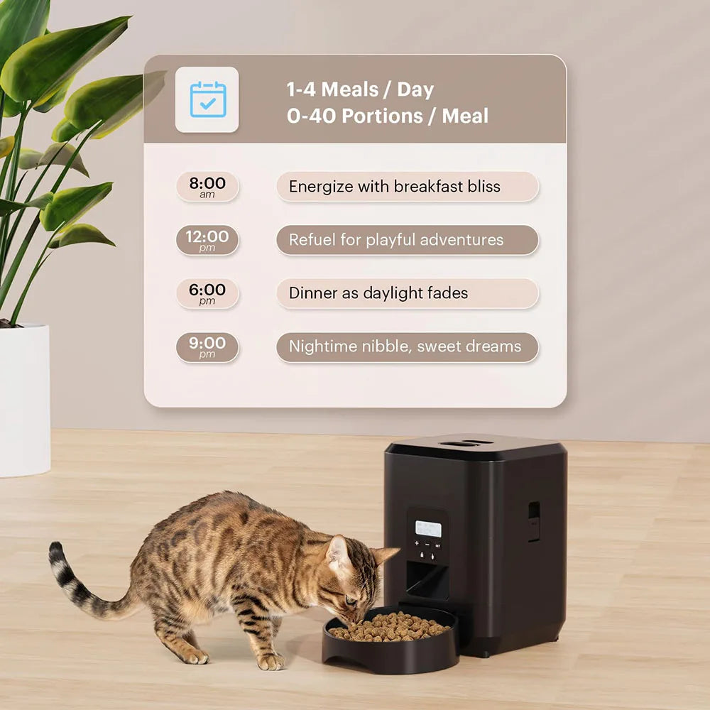 Smart Pet Automatic Feeder